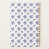 Fleur personnalisée Aster Wildflower (Dos)
