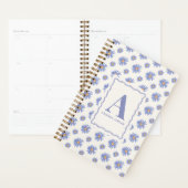 Fleur personnalisée Aster Wildflower (Devant avec enveloppe)