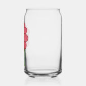 Fleur pleine rose (Gauche)