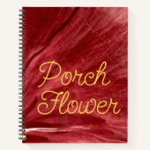 Fleur Porch / Original / Journal (Devant)