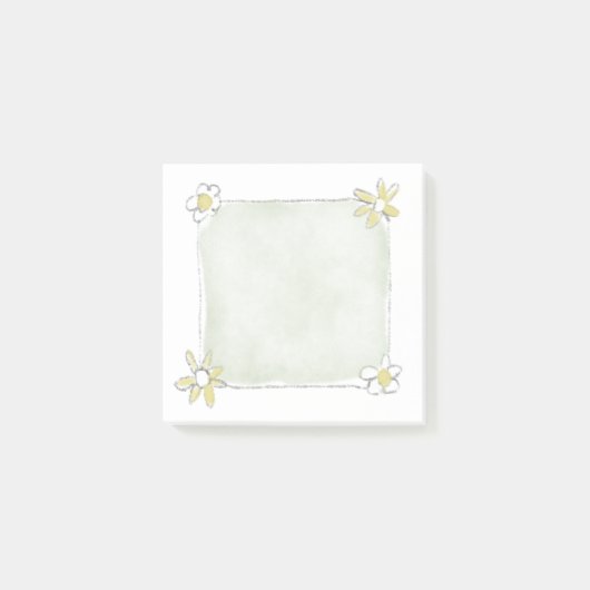 Fleur Post-it (Devant)
