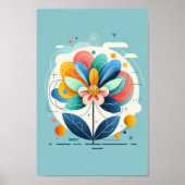 Fleur Poster (Voorkant)