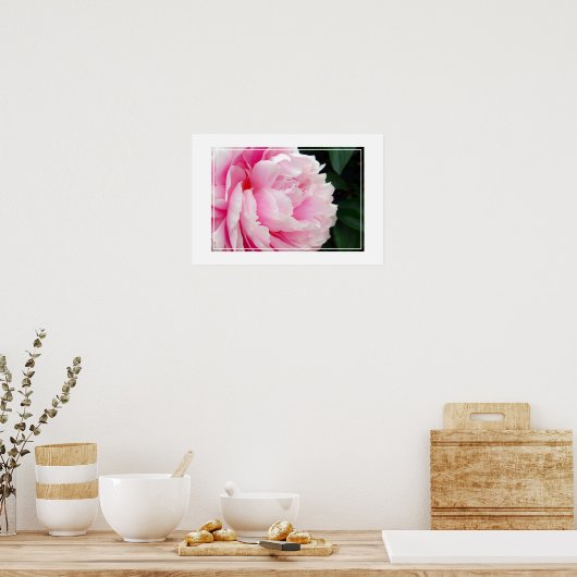 Fleur Poster Peony (Cuisine)
