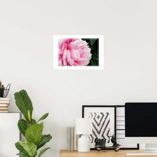 Fleur Poster Peony (Bureau à domicile)
