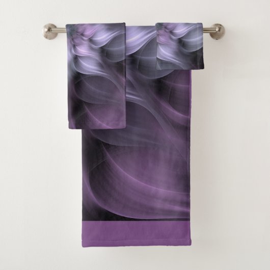 Fleur pourpre de fractale (En situation)