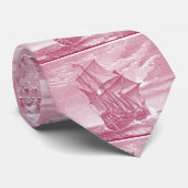 Fleur printanière de canneberge la cravate fraîche (Roulé)