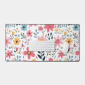 Fleur printemps mignonne Ditsy (Clavier et souris)