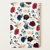 Fleur radiante personnalisée (Dos)