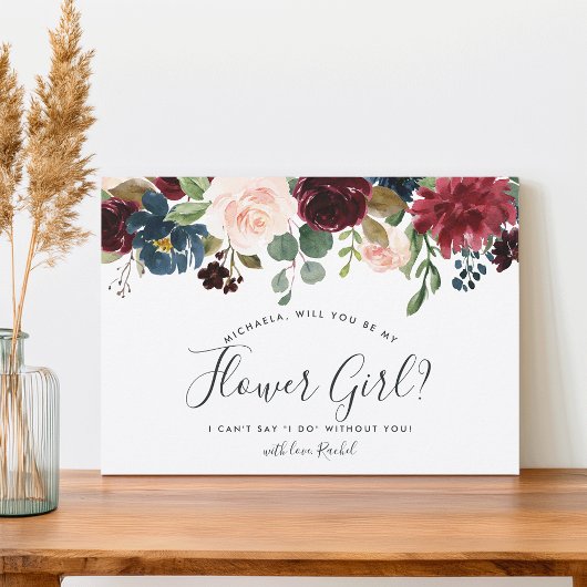 Fleur Radiante Soyez Ma Carte Fille Fleur