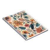 Fleur refroidie design pour livre (Côté Droit)