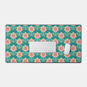 Fleur rétro ressort (Clavier et souris)