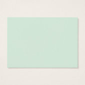 Fleur romantique dans les tons bleus - Merci (Dos)