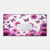 Fleur Romantique Rose (Clavier et souris)