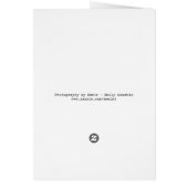 Fleur ronde violette (Dos)