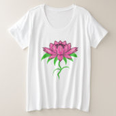 Fleur rose (Design devant)