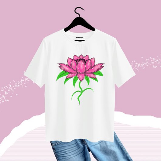 Fleur rose