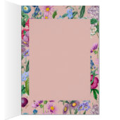 Fleur rose (Intérieur (Droit))