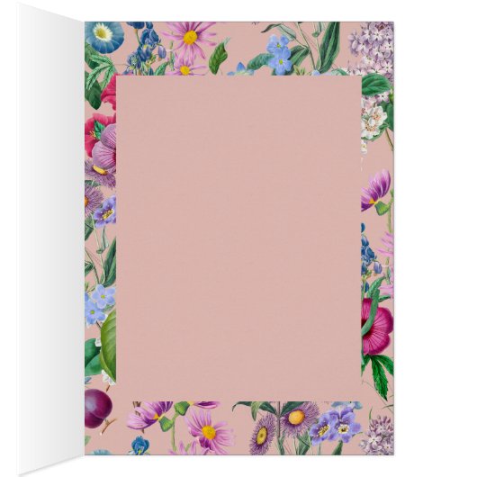 Fleur rose (Intérieur (Droit))