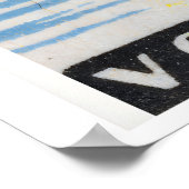 Fleur rose abeille jaune - Impression Matchbox - T (Coin)