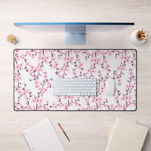 Fleur rose cerise (Bureau 1)