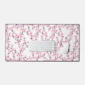 Fleur rose cerise (Clavier et souris)