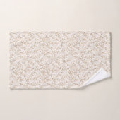 Fleur rose clair Pretty Blush (Serviette à main)