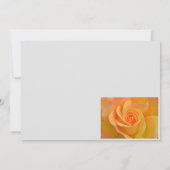 fleur Rose de carte de voeux (Dos)