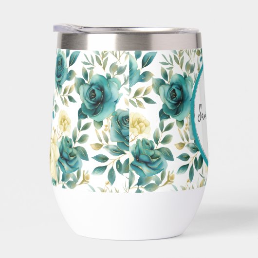 Fleur Rose de crème de menthe (Droite)