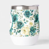 Fleur Rose de crème de menthe (Gauche)