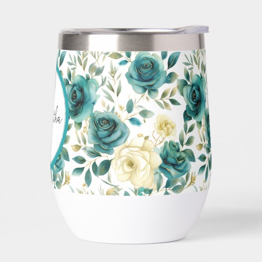 Fleur Rose de crème de menthe (Gauche)