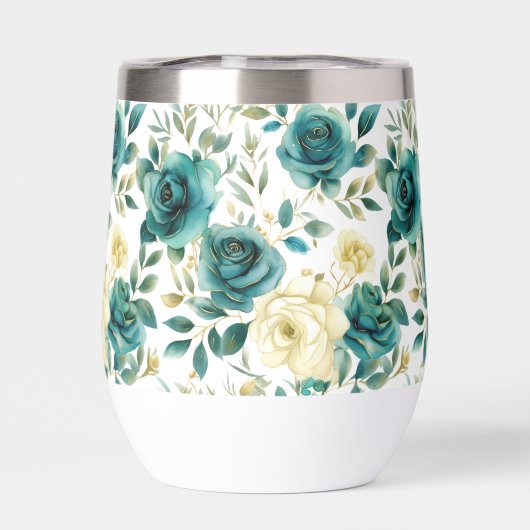 Fleur Rose de crème de menthe (Arrière)