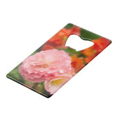 Fleur rose délicate après la pluie (Devant Angle)