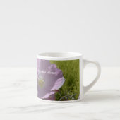 Fleur rose douce Espresso Mug (Droite)
