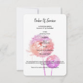 Fleur Rose Fleur Fête De La Vie Carte photo (Dos)