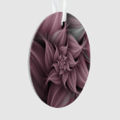 Fleur Rose impressionnante Fractale (devant)