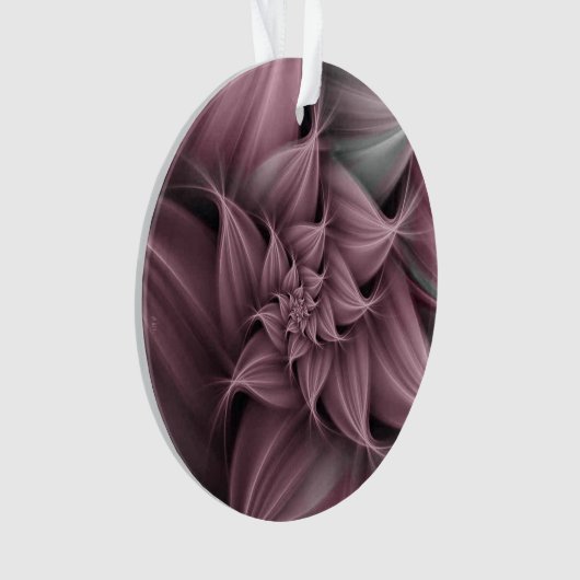 Fleur Rose impressionnante Fractale (devant)