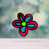 Fleur rose mignonne (Neutre)