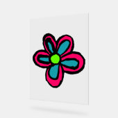 Fleur rose mignonne (Angle)