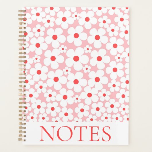 Fleur rose Motif moderne (Devant)