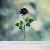 Fleur rose noire (Neutre)