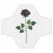Fleur rose noire (Plat)