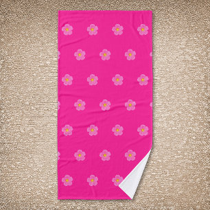 Fleur Rose rose Moss Motif sans couture sur