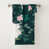 Fleur rose rose tendance (En situation)