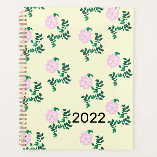 Fleur Rose sauvage 2022 (Devant)