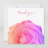 Fleur rose, Seras-tu ma carte fleurie ? (Dos)