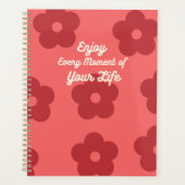 Fleur rouge rétro Inspiration (Devant)