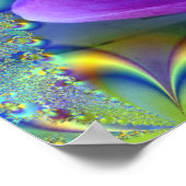 Fleur sacrée de l'amour - Poster (Coin)