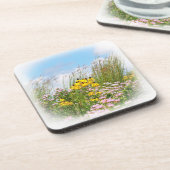 Fleur sauvage 11 dessous de verre (Côté gauche)