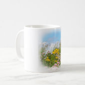 Fleur sauvage 11 tasse (Devant gauche)