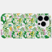 Fleur sauvage Apple iPhone 14 Pro Max Coque (Verso (horizontal))